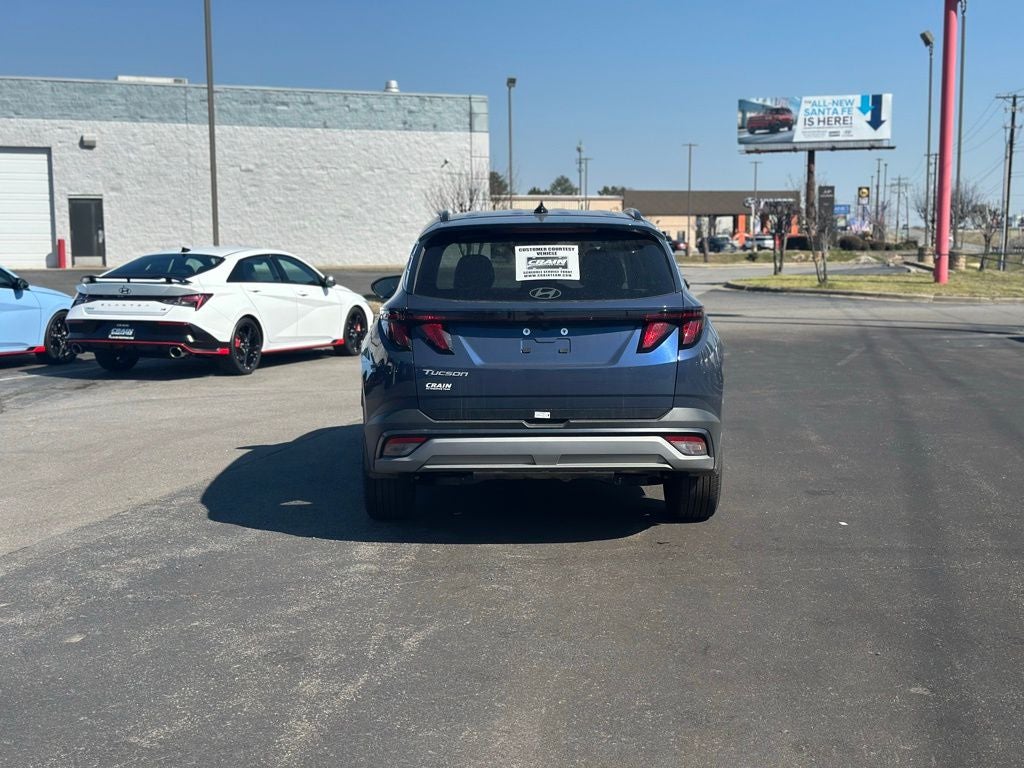 2026 Hyundai TUCSON SEL FWD
