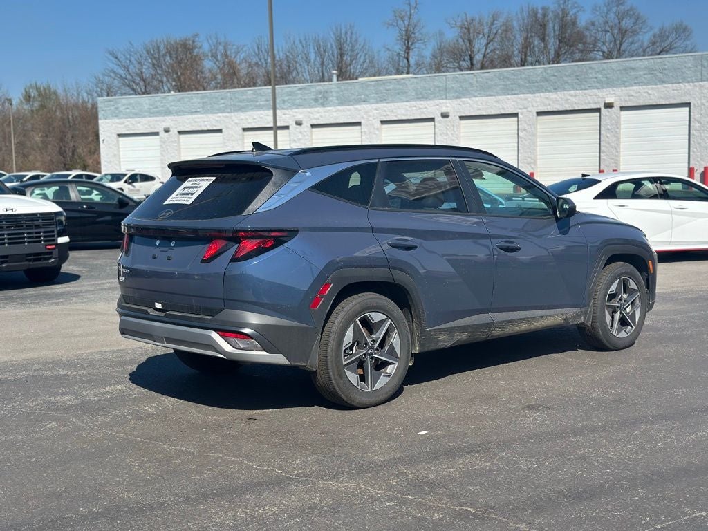 2026 Hyundai TUCSON SEL FWD