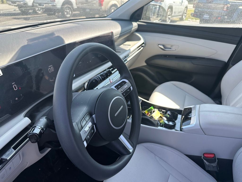 2026 Hyundai TUCSON SEL FWD