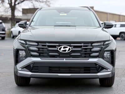 2026 Hyundai TUCSON SEL FWD