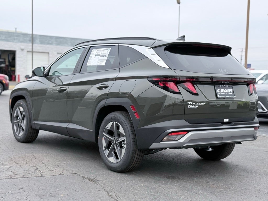 2026 Hyundai TUCSON SEL FWD