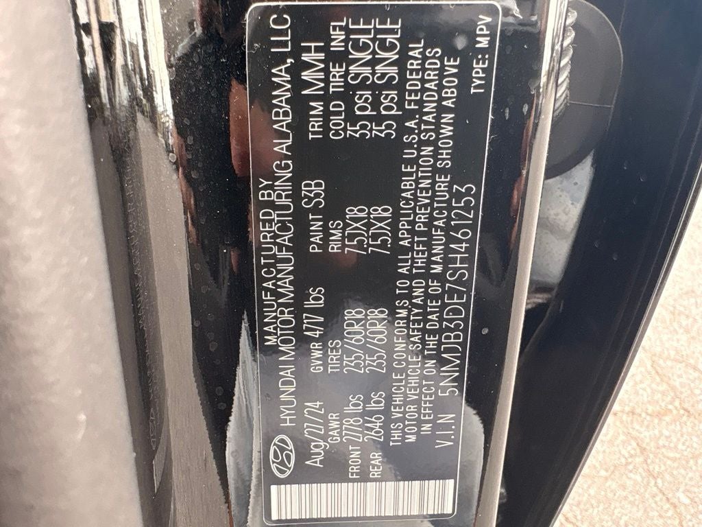 2025 Hyundai TUCSON SEL