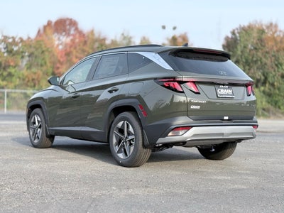 2026 Hyundai TUCSON SEL FWD