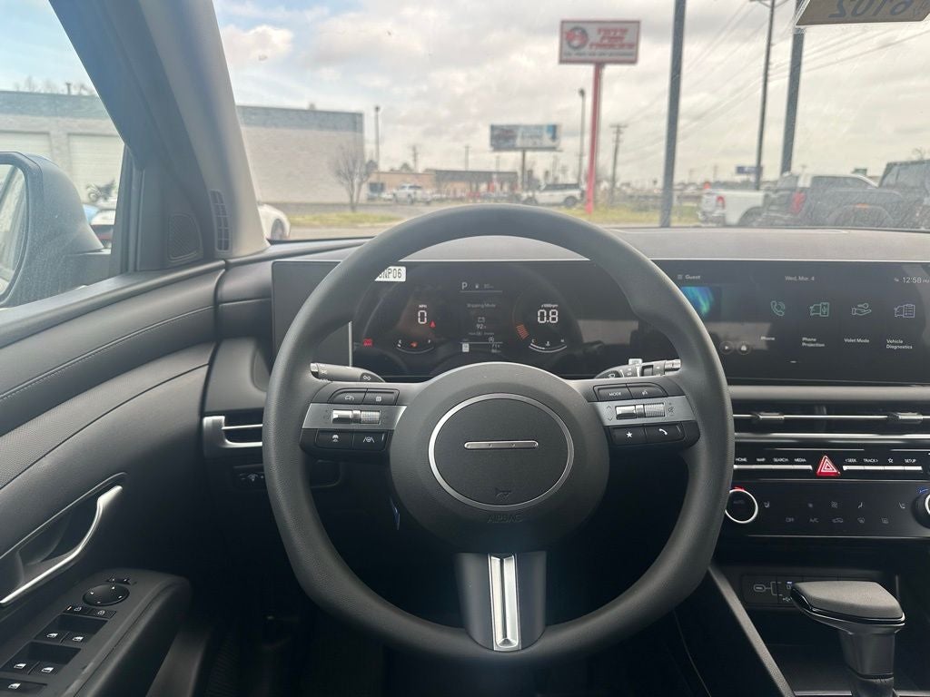 2026 Hyundai TUCSON SEL