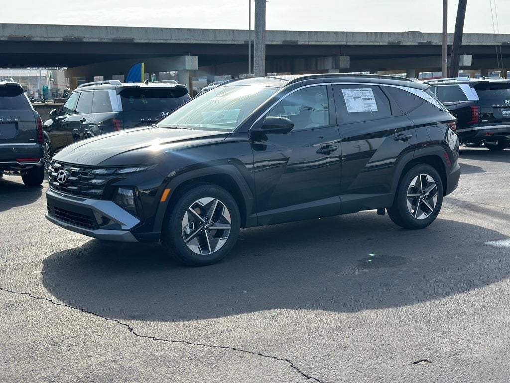 2026 Hyundai TUCSON SEL FWD