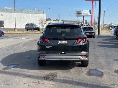 2026 Hyundai TUCSON SEL FWD