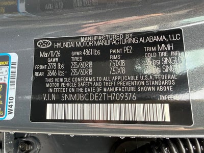 2026 Hyundai TUCSON SEL