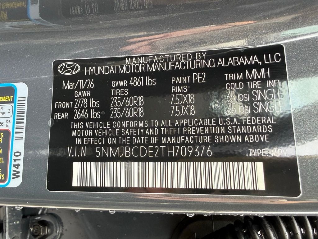 2026 Hyundai TUCSON SEL