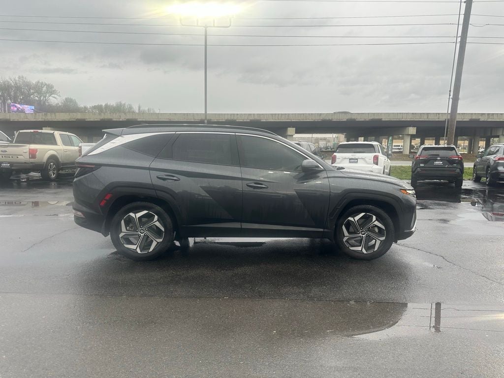 2022 Hyundai TUCSON SEL