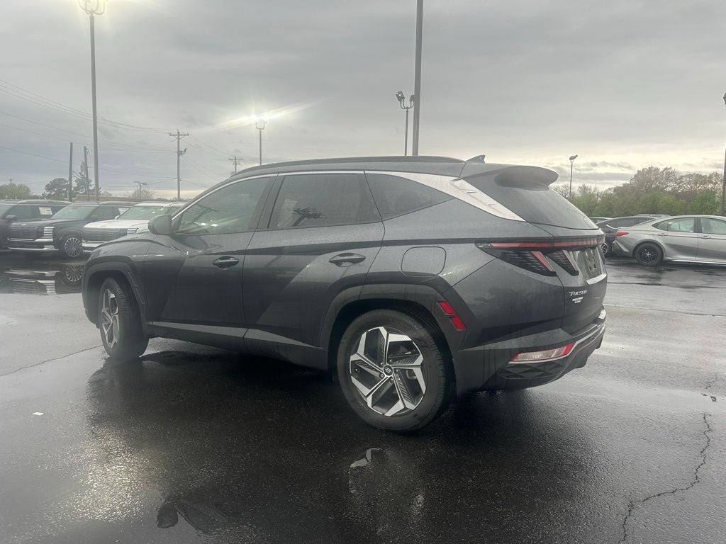 2022 Hyundai TUCSON SEL