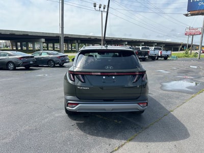 2026 Hyundai TUCSON SEL Premium