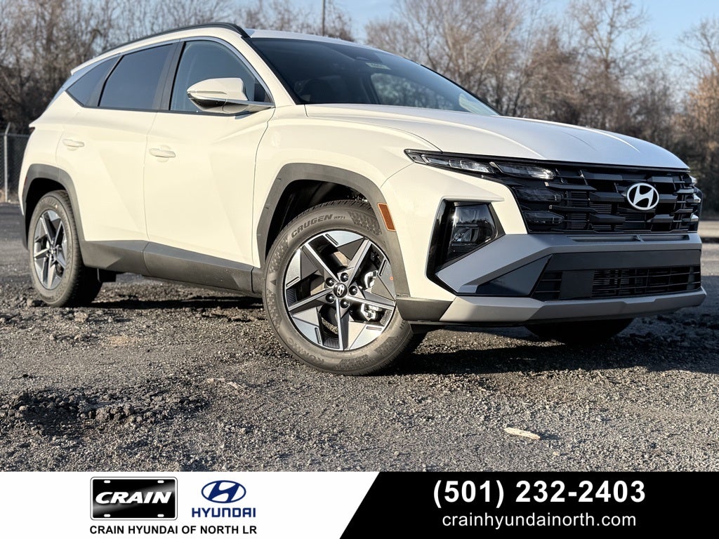 2026 Hyundai TUCSON SEL Premium FWD