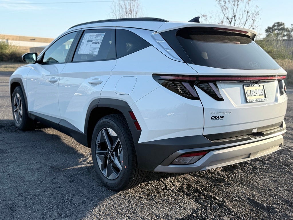 2026 Hyundai TUCSON SEL Premium FWD
