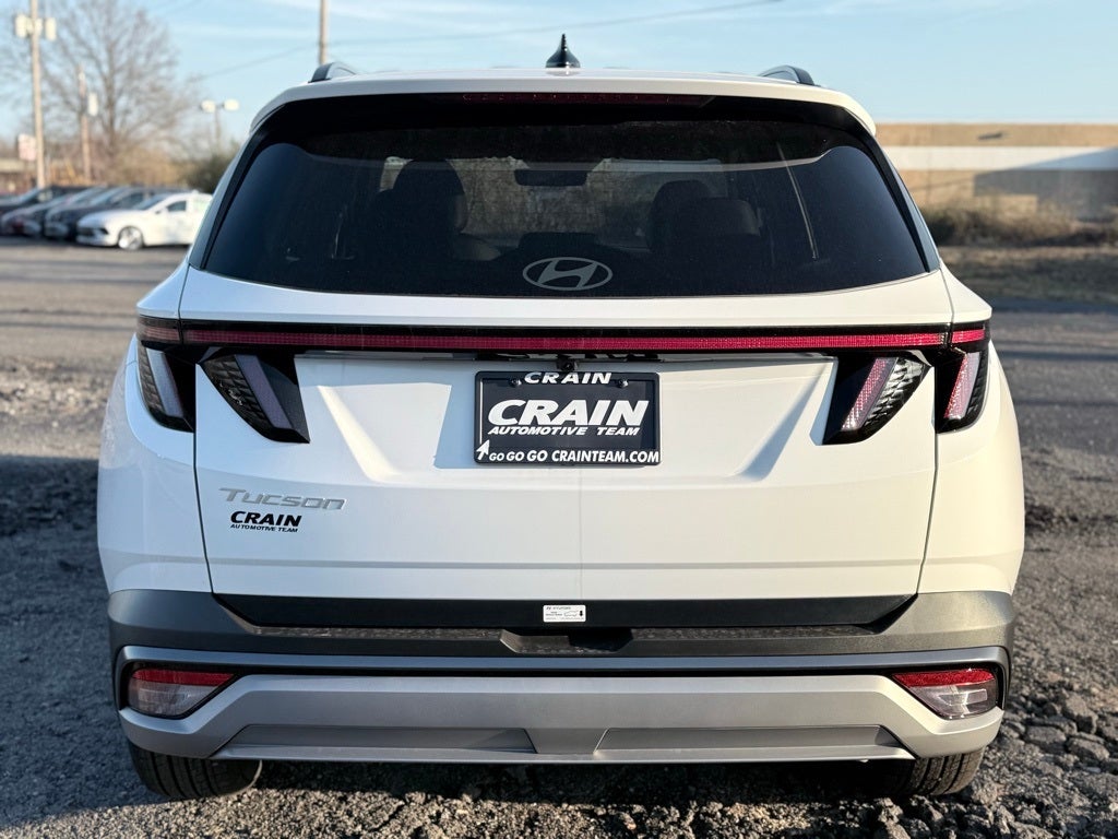 2026 Hyundai TUCSON SEL Premium FWD