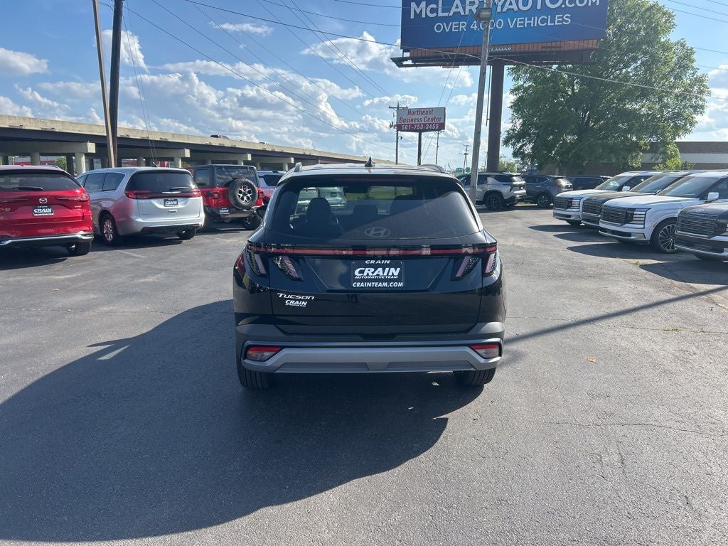 2026 Hyundai TUCSON SEL Premium FWD