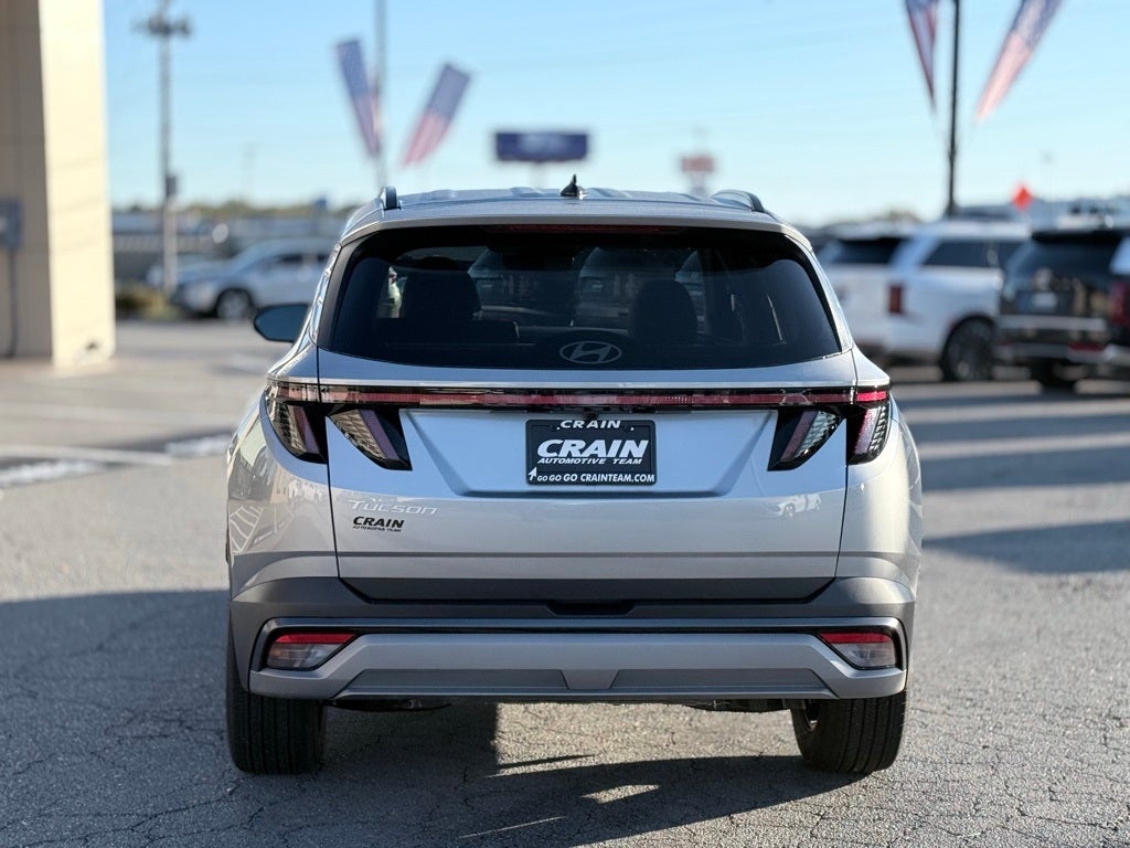 2026 Hyundai TUCSON SEL Premium FWD