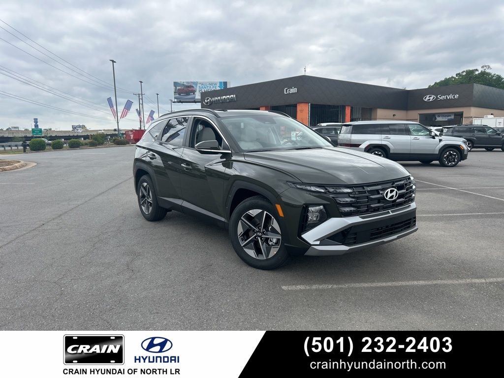 2026 Hyundai TUCSON SEL Premium FWD