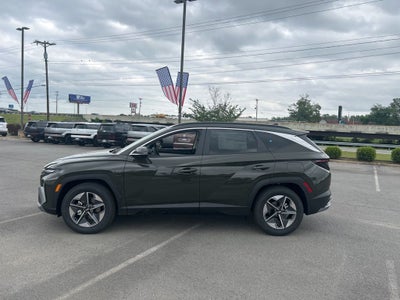 2026 Hyundai TUCSON SEL Premium FWD