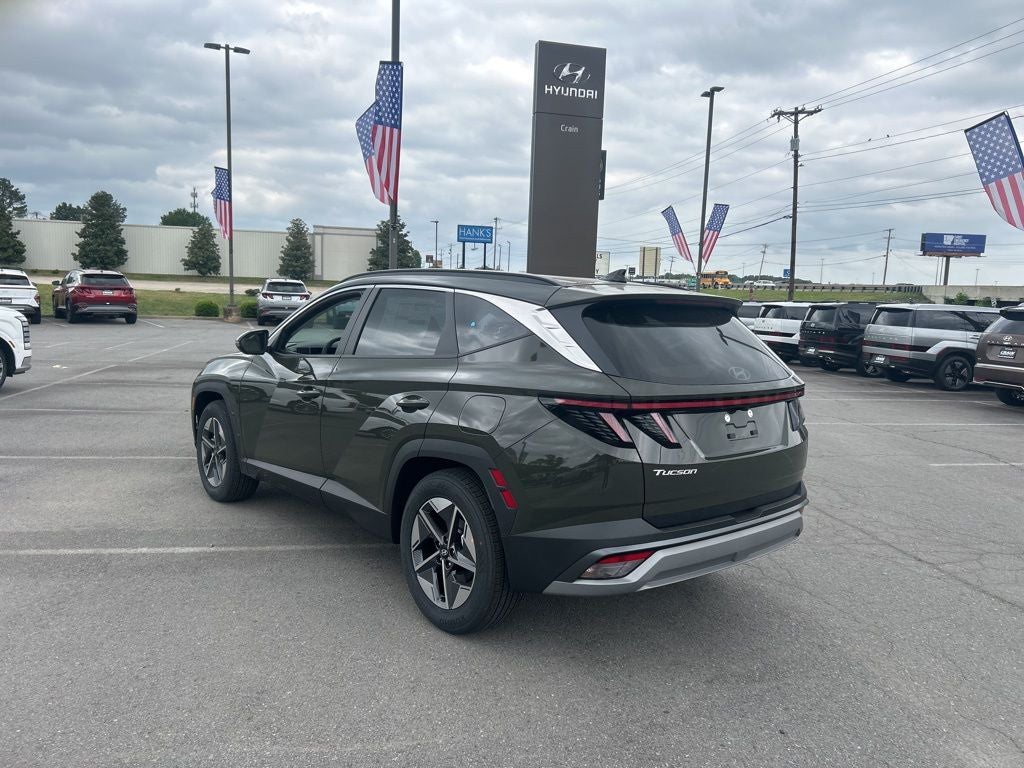 2026 Hyundai TUCSON SEL Premium FWD