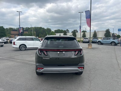 2026 Hyundai TUCSON SEL Premium FWD