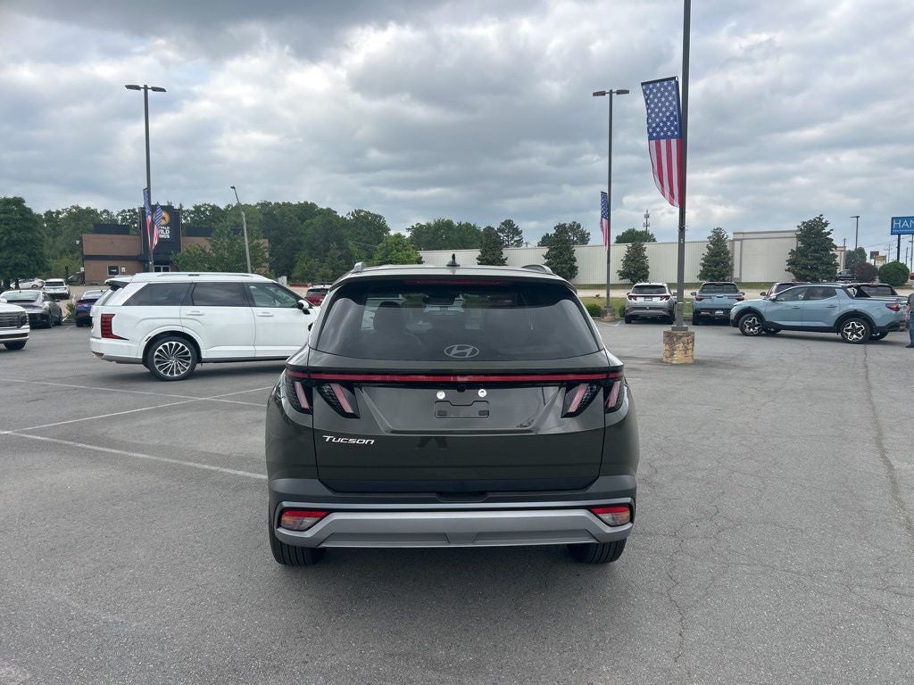 2026 Hyundai TUCSON SEL Premium FWD