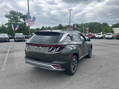 2026 Hyundai TUCSON SEL Premium FWD