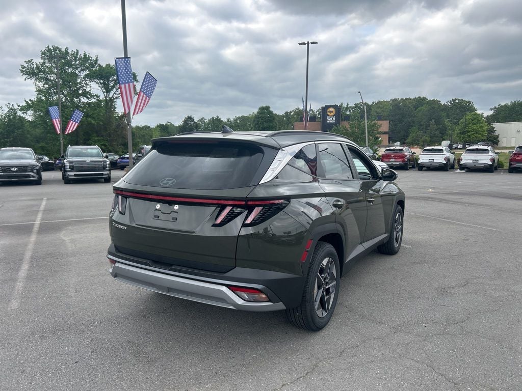 2026 Hyundai TUCSON SEL Premium FWD
