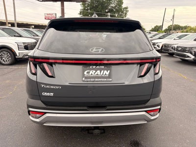 2026 Hyundai TUCSON SEL Premium