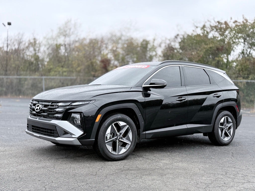 2025 Hyundai TUCSON SEL Convenience