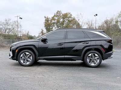 2025 Hyundai TUCSON SEL Convenience