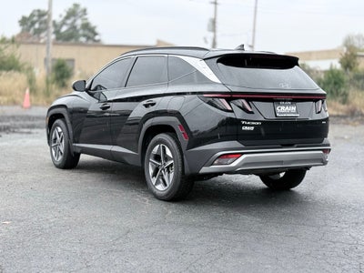 2025 Hyundai TUCSON SEL Convenience