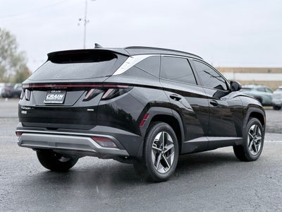 2025 Hyundai TUCSON SEL Convenience