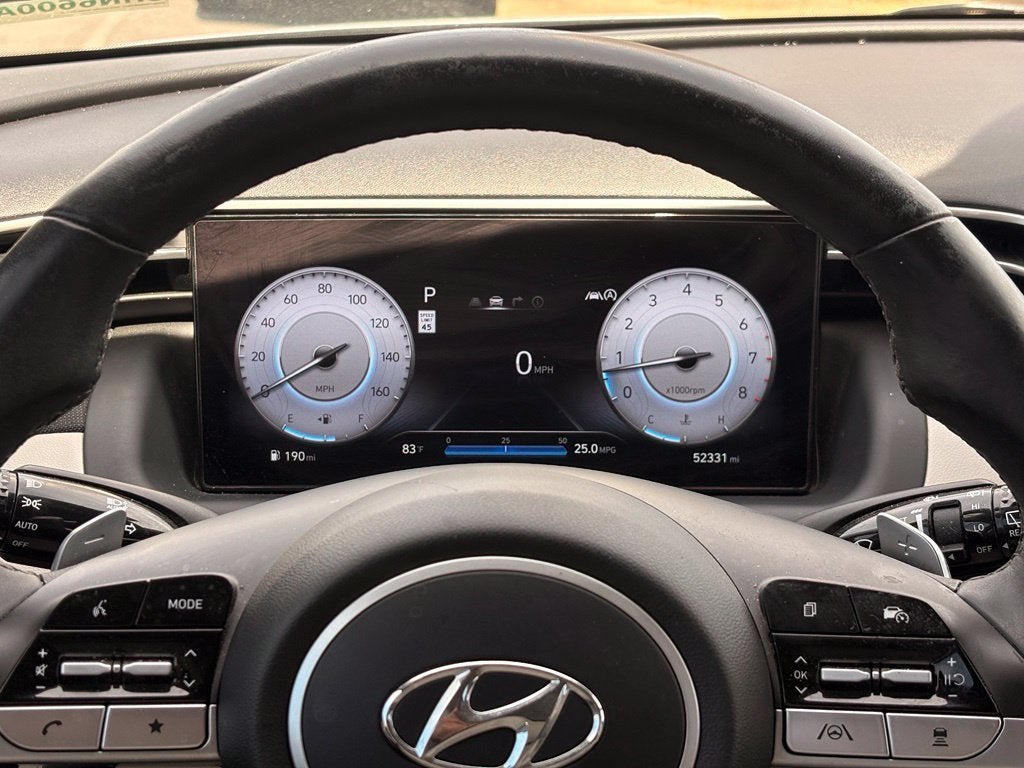 2022 Hyundai TUCSON Limited
