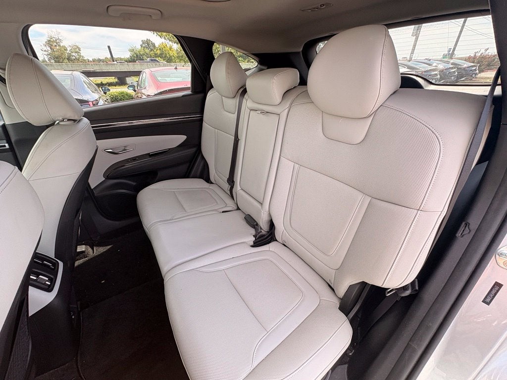 2022 Hyundai TUCSON Limited