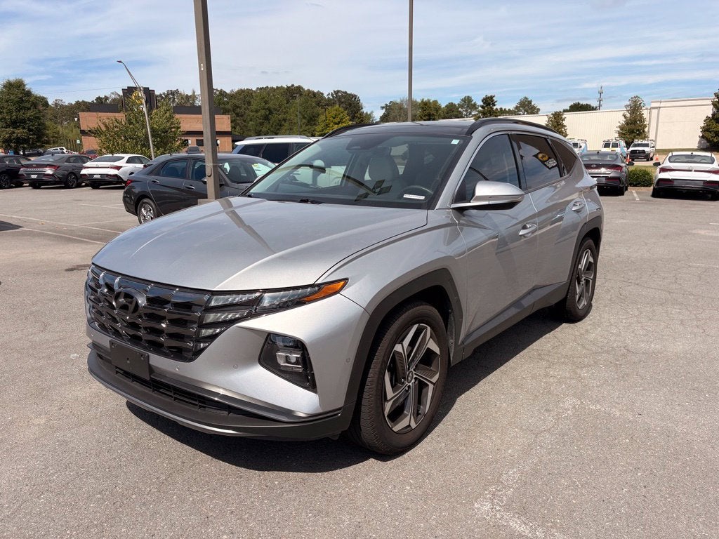 2022 Hyundai TUCSON Limited