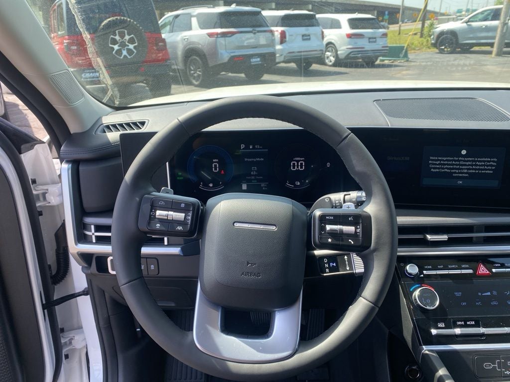 2026 Hyundai SANTA FE HYBRID SE