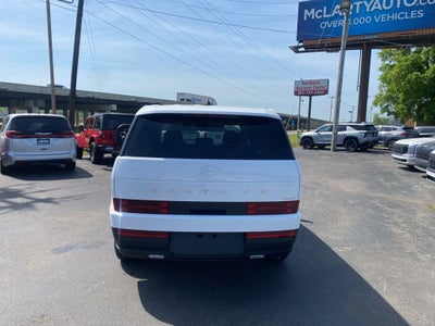 2026 Hyundai SANTA FE HYBRID SE