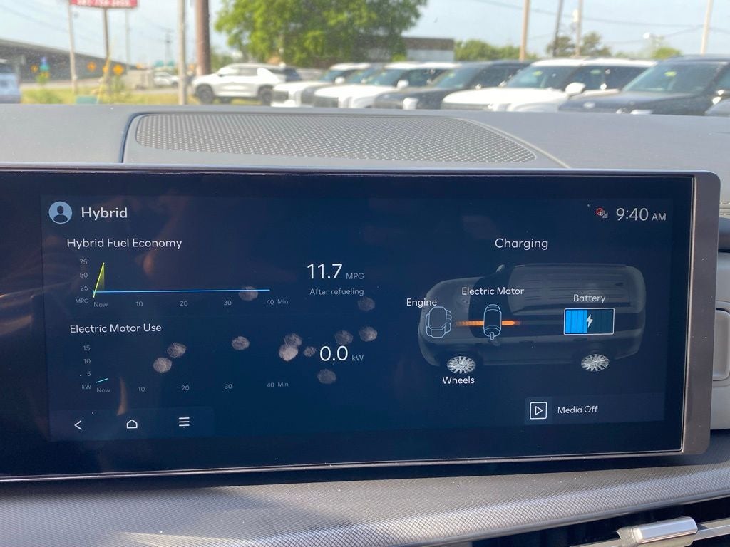 2026 Hyundai SANTA FE HYBRID SEL