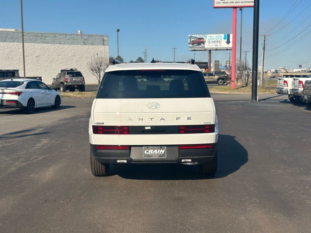 2026 Hyundai SANTA FE HYBRID SEL