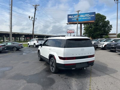 2026 Hyundai SANTA FE HYBRID SEL