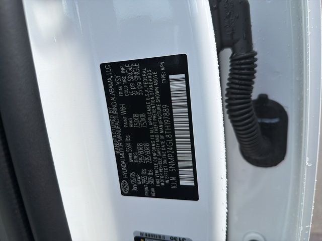 2026 Hyundai SANTA FE SEL