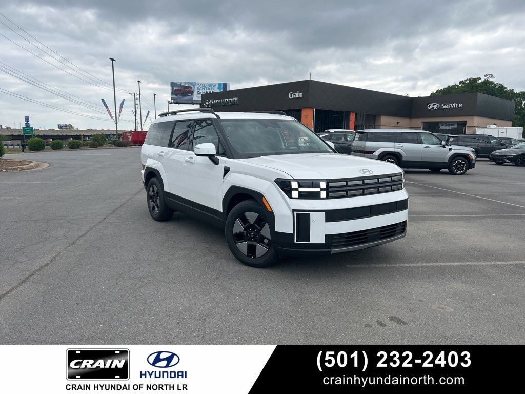 2026 Hyundai SANTA FE HYBRID SEL