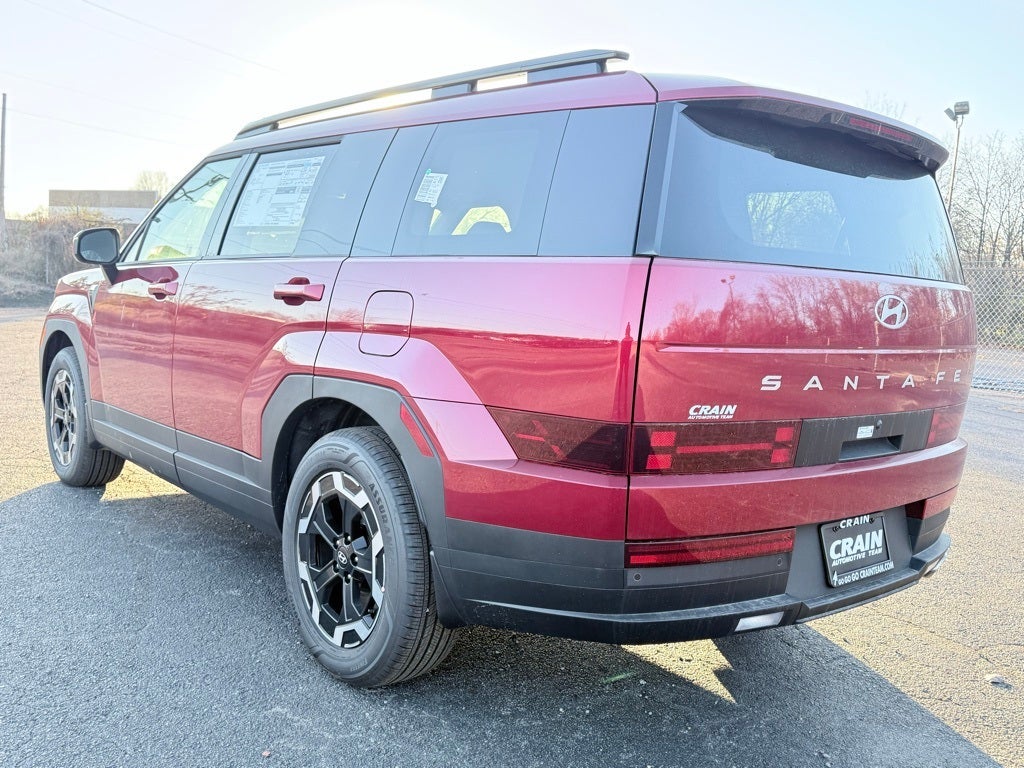 2026 Hyundai SANTA FE SEL AWD