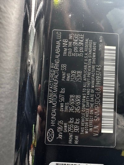 2026 Hyundai SANTA FE XRT