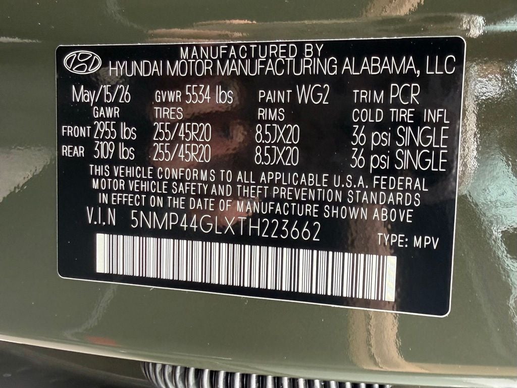 2026 Hyundai SANTA FE Limited