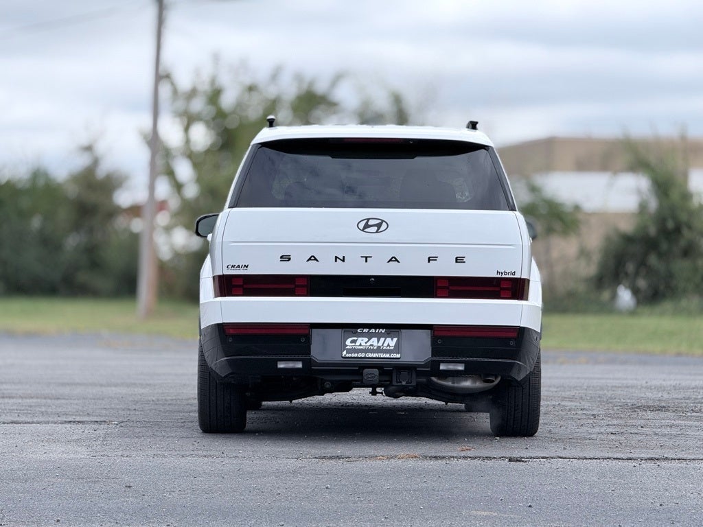 2025 Hyundai SANTA FE HYBRID Calligraphy