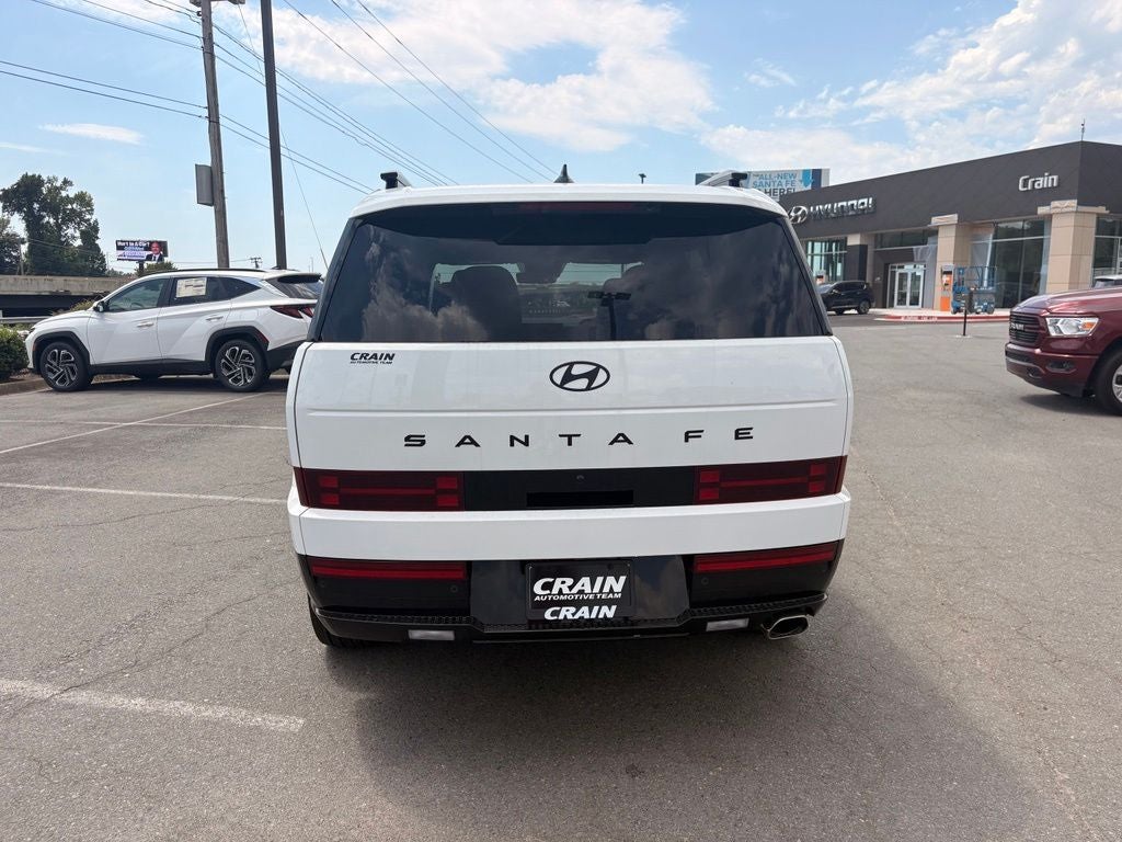 2027 Hyundai SANTA FE Calligraphy