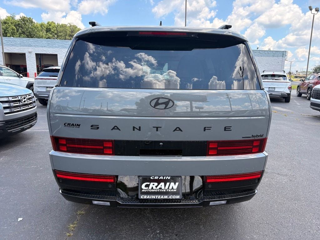 2026 Hyundai SANTA FE HYBRID Calligraphy