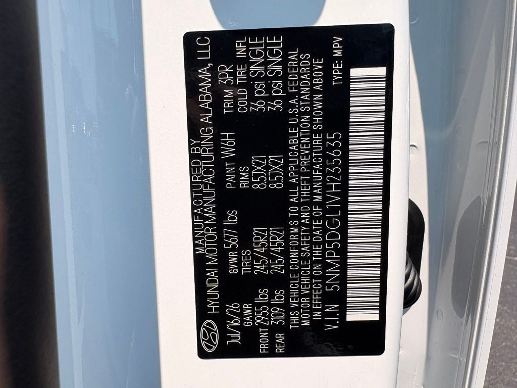 2027 Hyundai SANTA FE Calligraphy