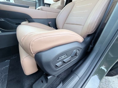 2026 Hyundai SANTA FE Calligraphy AWD